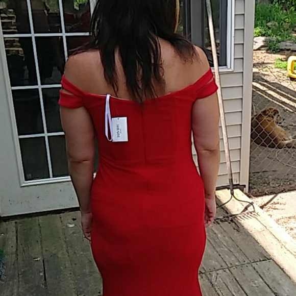 Women's dbl strap off the shoulder - Picture 3 of 4